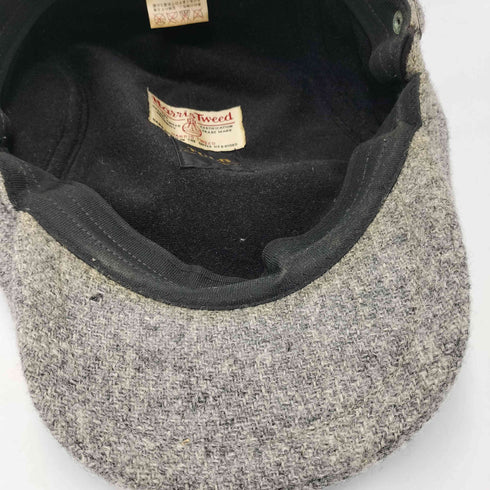 ハリスツイード Harris Tweed TULB ウールハンチングキャップ メンズ 58cm