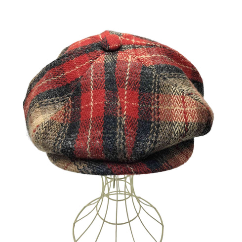 ニューヨークハット NEWYORK HAT&CAP CO. USA製 ウールキャスケット メンズ L