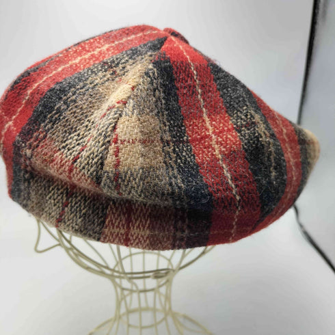 ニューヨークハット NEWYORK HAT&CAP CO. USA製 ウールキャスケット メンズ L