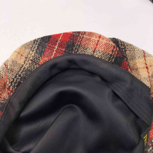 ニューヨークハット NEWYORK HAT&CAP CO. USA製 ウールキャスケット メンズ L