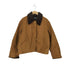 ザラ ZARA 襟ボアブルゾンジャケット レディース L