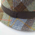ハリスツイード Harris Tweed チェック柄 ウールハット メンズ