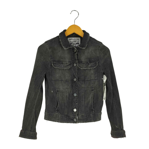 ザディグエヴォルテール ZADIG&VOLTAIRE ダメージ デニムジャケット レディース JPN:0