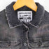ザディグエヴォルテール ZADIG&VOLTAIRE ダメージ デニムジャケット レディース JPN:0