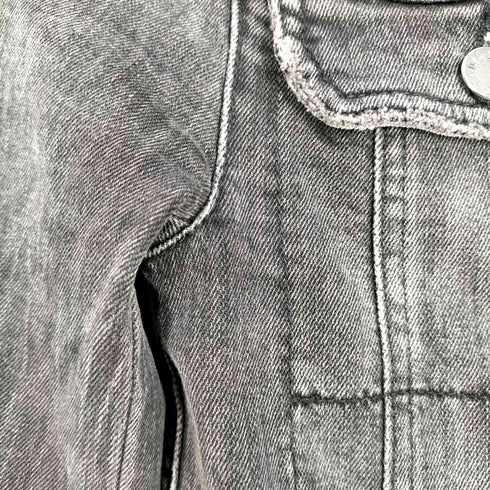 ザディグエヴォルテール ZADIG&VOLTAIRE ダメージ デニムジャケット レディース JPN:0