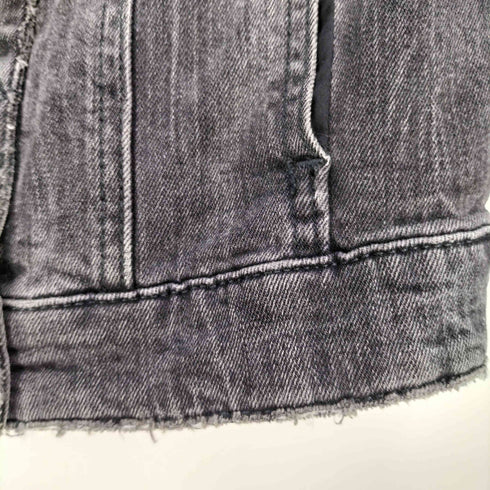 ザディグエヴォルテール ZADIG&VOLTAIRE ダメージ デニムジャケット レディース JPN:0