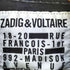 ザディグエヴォルテール ZADIG&VOLTAIRE ダメージ デニムジャケット レディース JPN:0