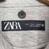 ザラ ZARA フードレイヤークロップドジャケット レディース L