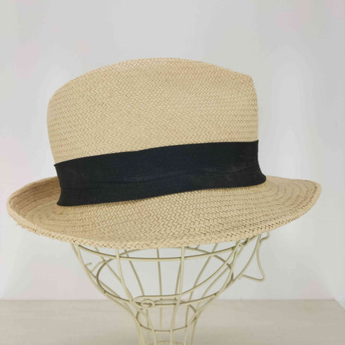 Truffaux パナマハット メンズ S
