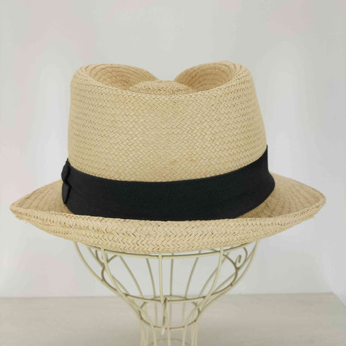 Truffaux パナマハット メンズ S