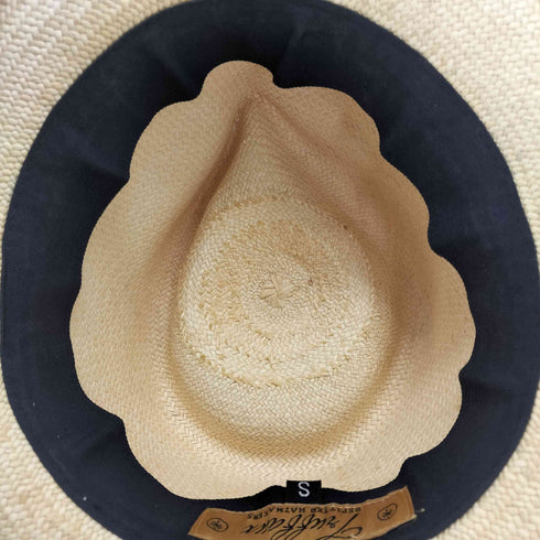 Truffaux パナマハット メンズ S