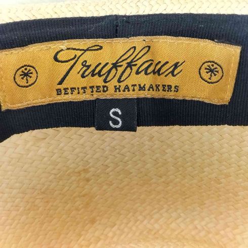 Truffaux パナマハット メンズ S