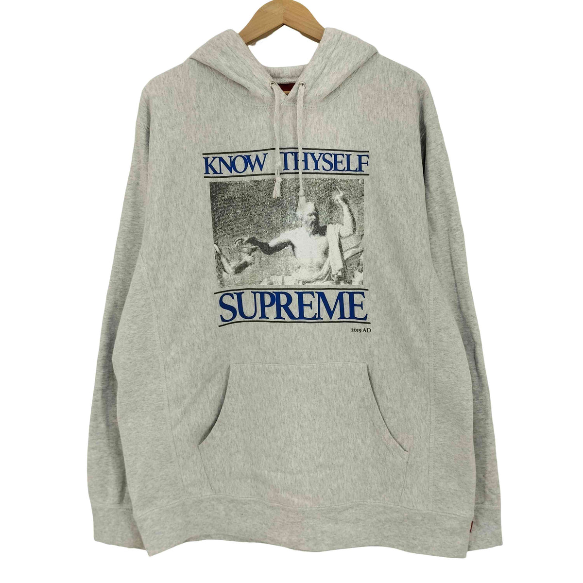 シュプリーム Supreme 19ss Know Thyself Hooded Sweatshirt メンズ