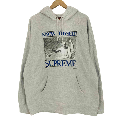 シュプリーム Supreme 19ss Know Thyself Hooded Sweatshirt メンズ import:XL