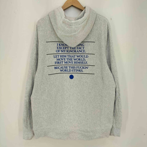 シュプリーム Supreme 19ss Know Thyself Hooded Sweatshirt メンズ import:XL
