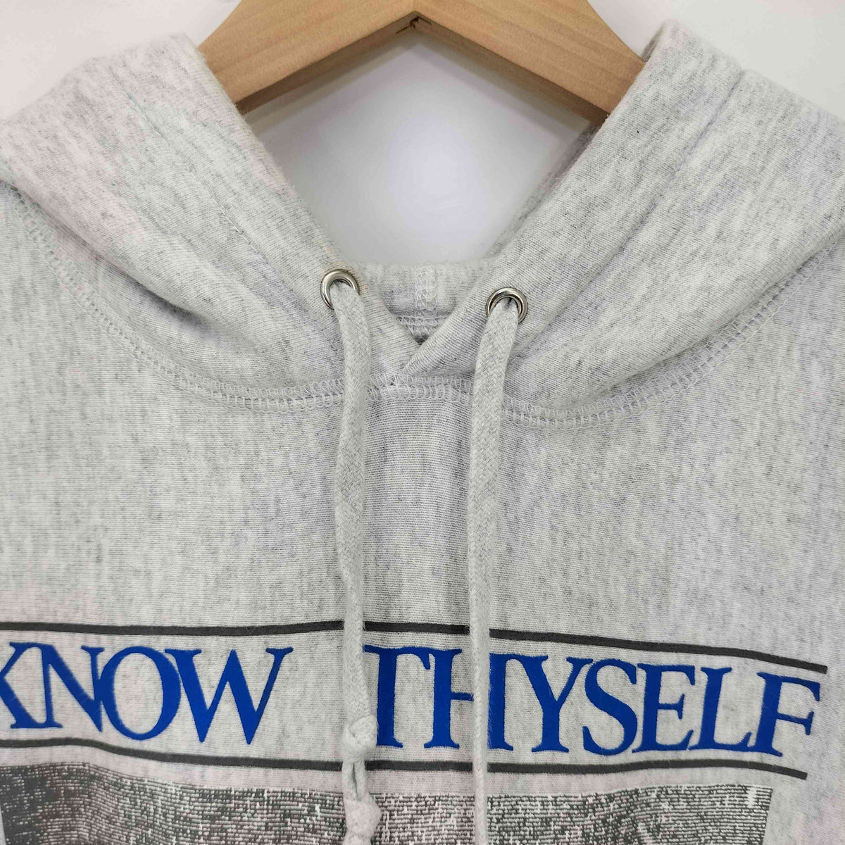 シュプリーム Supreme 19ss Know Thyself Hooded Sweatshirt メンズ