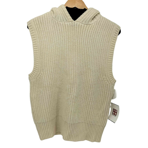 ザラ ZARA ノースリーブ ニット パーカー レディース import:S