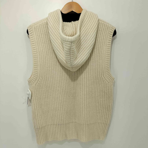 ザラ ZARA ノースリーブ ニット パーカー レディース import:S