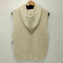 ザラ ZARA ノースリーブ ニット パーカー レディース import:S