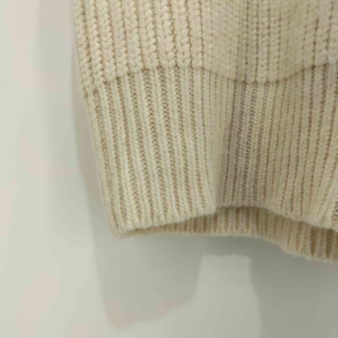 ザラ ZARA ノースリーブ ニット パーカー レディース import:S