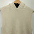 ザラ ZARA ノースリーブ ニット パーカー レディース import:S