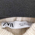 ザラ ZARA ノースリーブ ニット パーカー レディース import:S