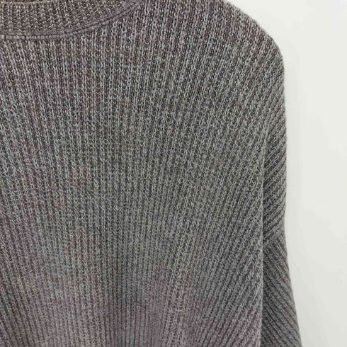 カルバンクラインジーンズ Calvin Klein Jeans 90s USA製 リブ クルーネック ニット セーター メンズ import:L