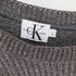カルバンクラインジーンズ Calvin Klein Jeans 90s USA製 リブ クルーネック ニット セーター メンズ import:L