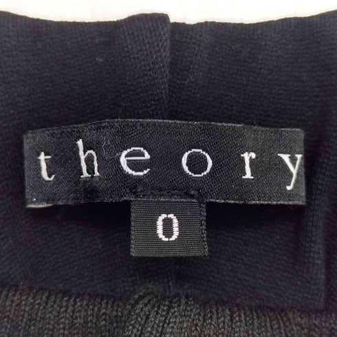 セオリー theory CUPID CHRISLEY 裾リブ切替 ストレッチパンツ レギンス レディース JPN:0