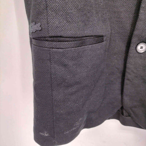 ラコステ LACOSTE リネンテーラードジャケット メンズ import:M