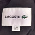 ラコステ LACOSTE リネンテーラードジャケット メンズ import:M