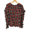 イッセイミヤケ ISSEY MIYAKE RHYTHM CHECK TOP レディース JPN:2