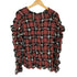 イッセイミヤケ ISSEY MIYAKE RHYTHM CHECK TOP レディース JPN:2