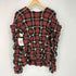 イッセイミヤケ ISSEY MIYAKE RHYTHM CHECK TOP レディース JPN:2