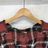 イッセイミヤケ ISSEY MIYAKE RHYTHM CHECK TOP レディース JPN:2