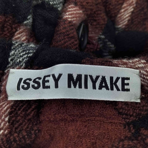 イッセイミヤケ ISSEY MIYAKE RHYTHM CHECK TOP レディース JPN:2