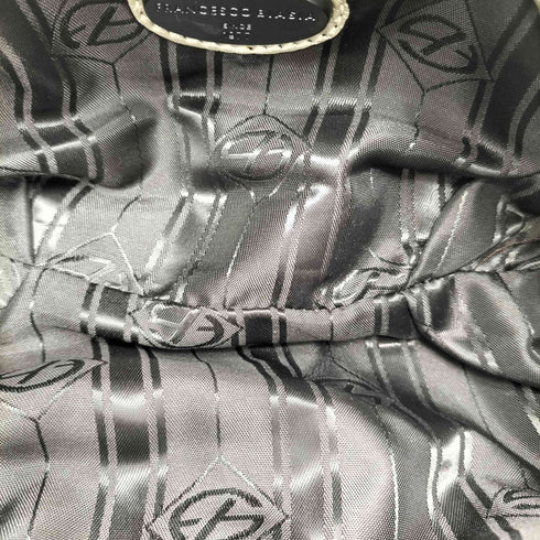 francesco biasia レザークラッチバッグ レディース