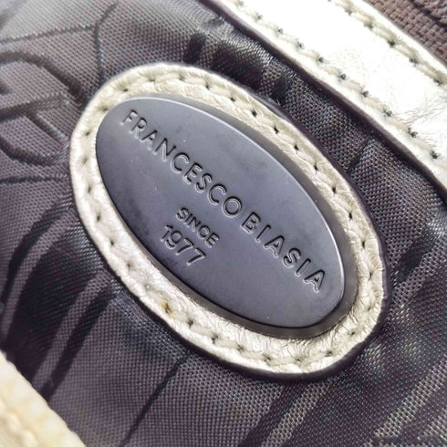 francesco biasia レザークラッチバッグ レディース