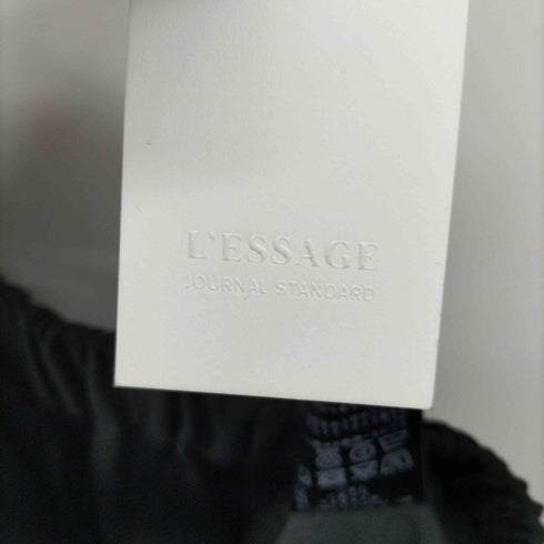 ジャーナルスタンダードレサージュ JOURNAL STANDARD Lessage LIナチュラルタンブラーパンツ レディース JPN:36