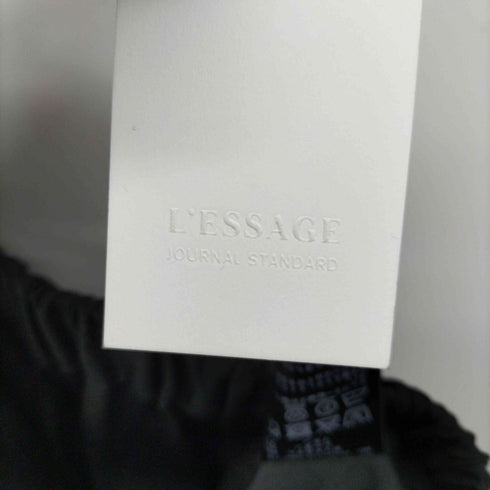 ジャーナルスタンダードレサージュ JOURNAL STANDARD Lessage LIナチュラルタンブラーパンツ レディース JPN:36