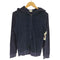 ディーゼル DIESEL パイル地 ジップアップ フーディ パーカー メンズ import:S