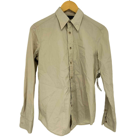 ラルフローレン RALPH LAUREN SLIM FIT コットンシャツ レディース 8