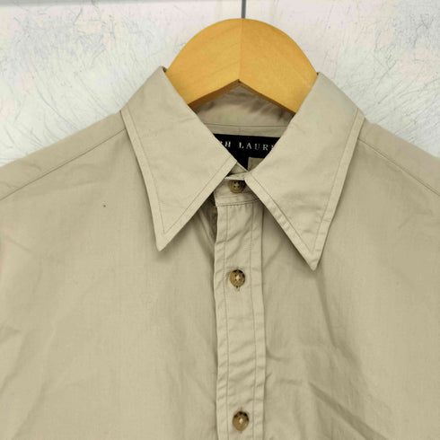 ラルフローレン RALPH LAUREN SLIM FIT コットンシャツ レディース 8