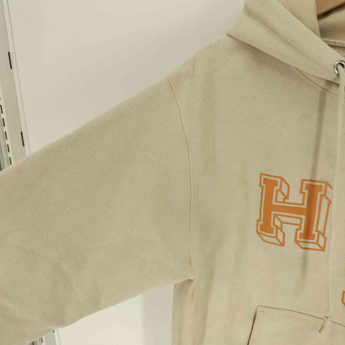 ヒューストン HOUSTON フロントロゴプリント プルオーバー フーディ メンズ JPN:L