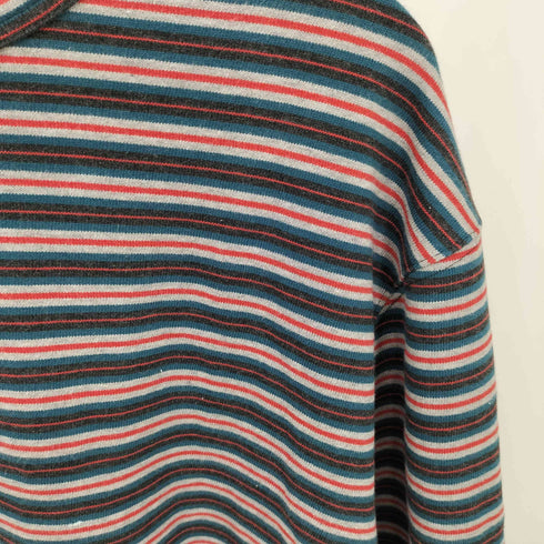 カルバンクラインジーンズ Calvin Klein Jeans 90-00s マルチボーダー ロングスリーブ Tシャツ メンズ import:M