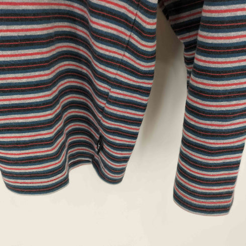カルバンクラインジーンズ Calvin Klein Jeans 90-00s マルチボーダー ロングスリーブ Tシャツ メンズ import:M