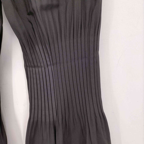 イッセイミヤケ ISSEY MIYAKE プリーツフレアパンツ レディース JPN:2