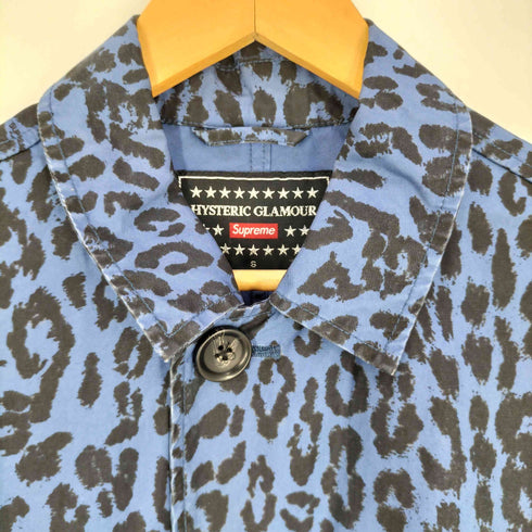 シュプリーム Supreme 21SS Leopard Trench Coat メンズ JPN:S