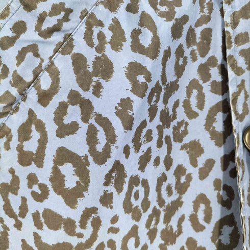 シュプリーム Supreme 21SS Leopard Trench Coat メンズ JPN:S