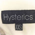 ヒステリックス HYSTERICS スタッズ付きブラックデニムパンツ レディース XXS